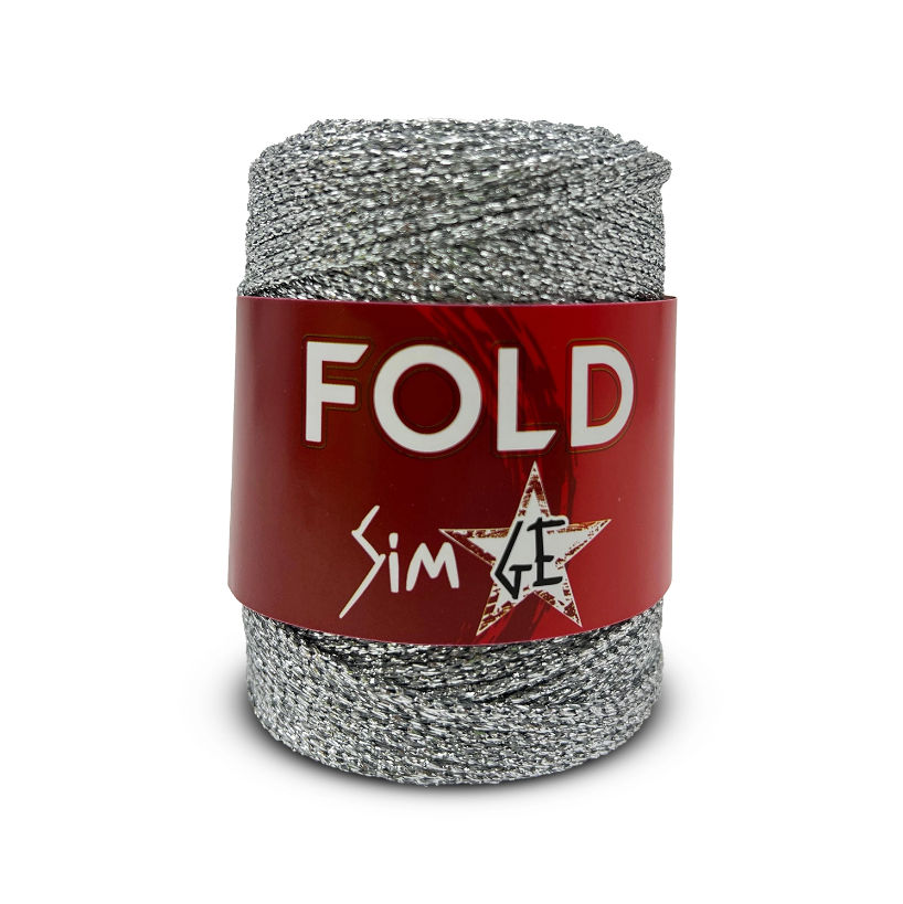 Fold Yarn Sim Ge 100gr 100 Mt 6401 Gümüş  - 1 ADET