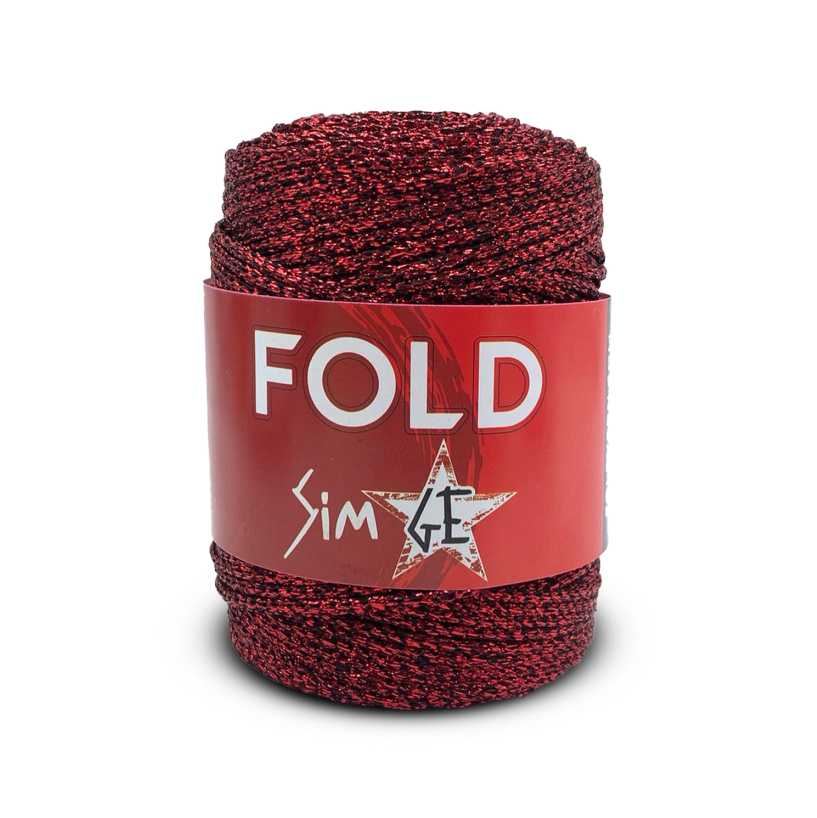 Fold Yarn Sim Ge 100gr 100 Mt 6414 S Kırmızı  - 1 ADET