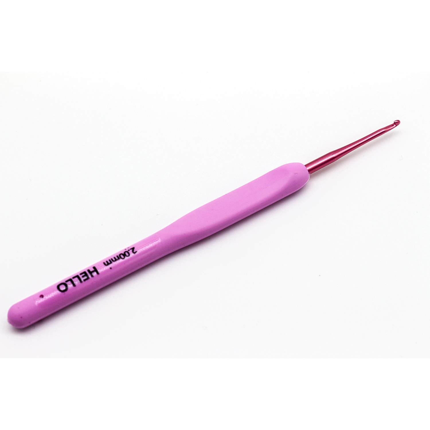 Hello Elastik Saplı Alüminyum Tığ - 2.00 mm