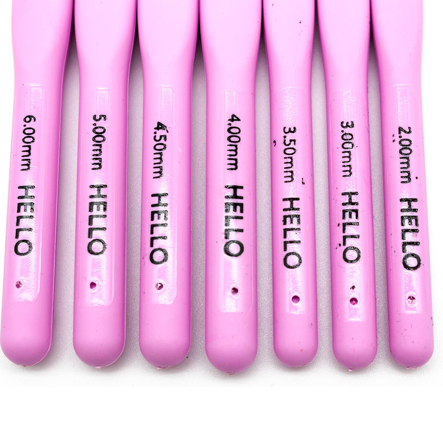 Hello Elastik Saplı Alüminyum Tığ - 3.00 mm