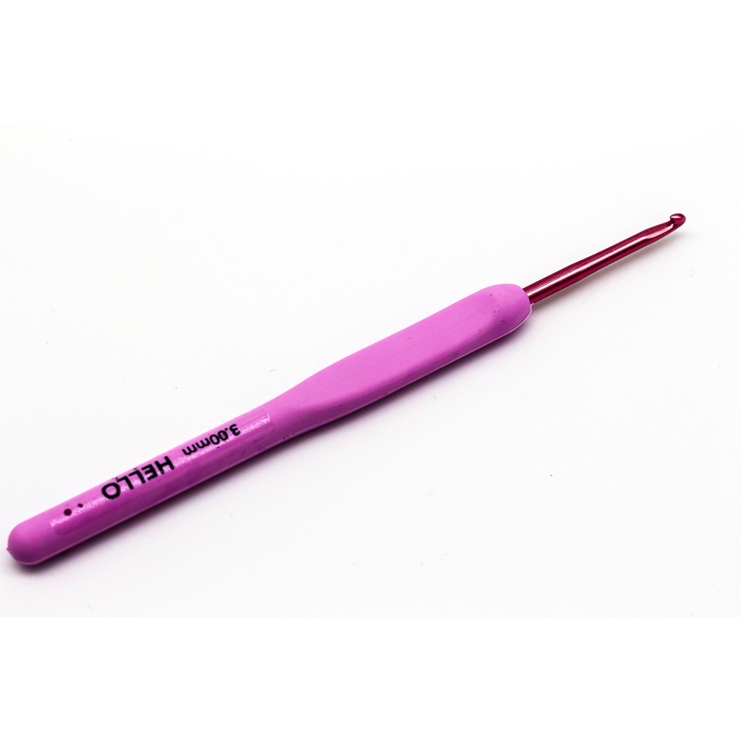 Hello Elastik Saplı Alüminyum Tığ - 3.00 mm