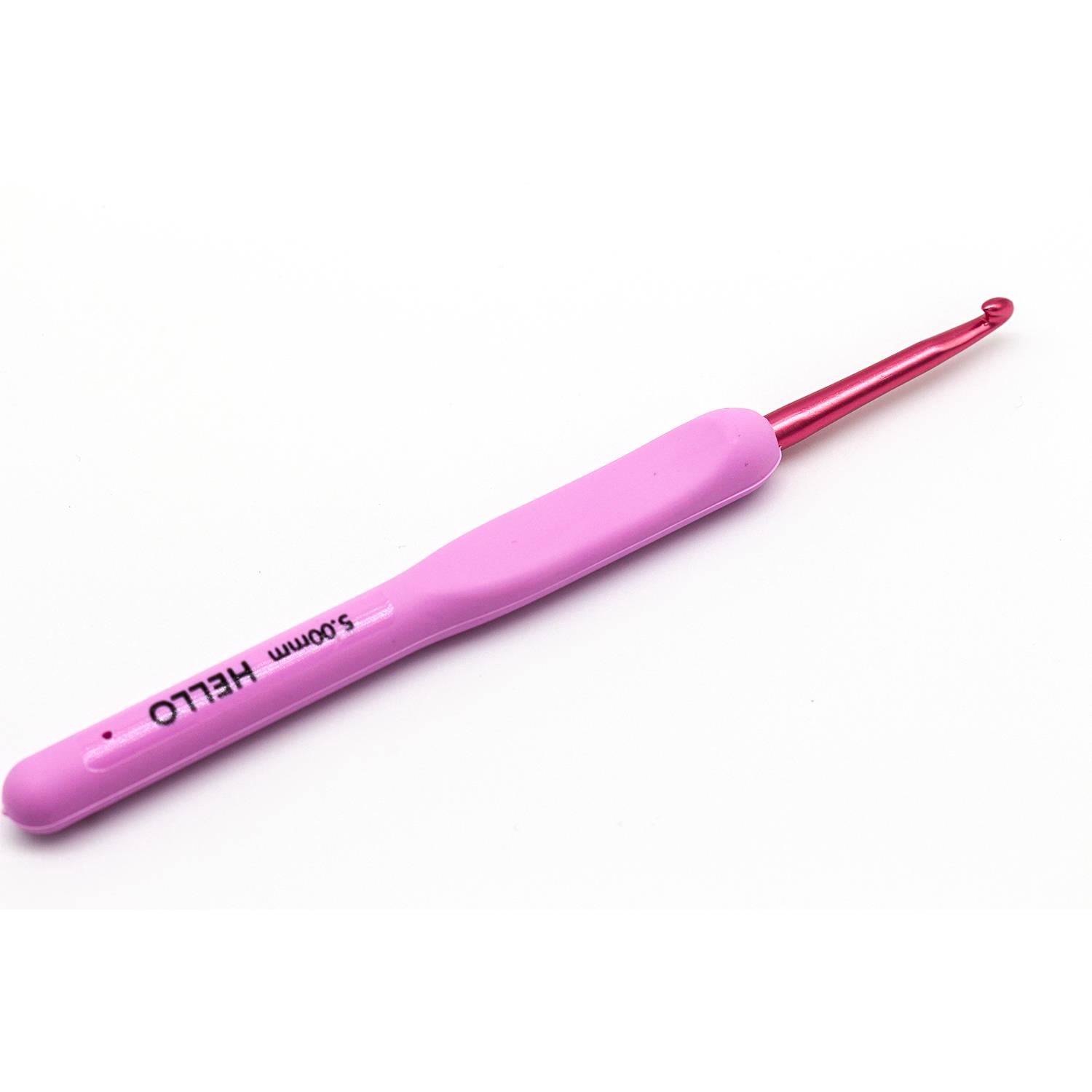 Hello Elastik Saplı Alüminyum Tığ - 5.00 mm