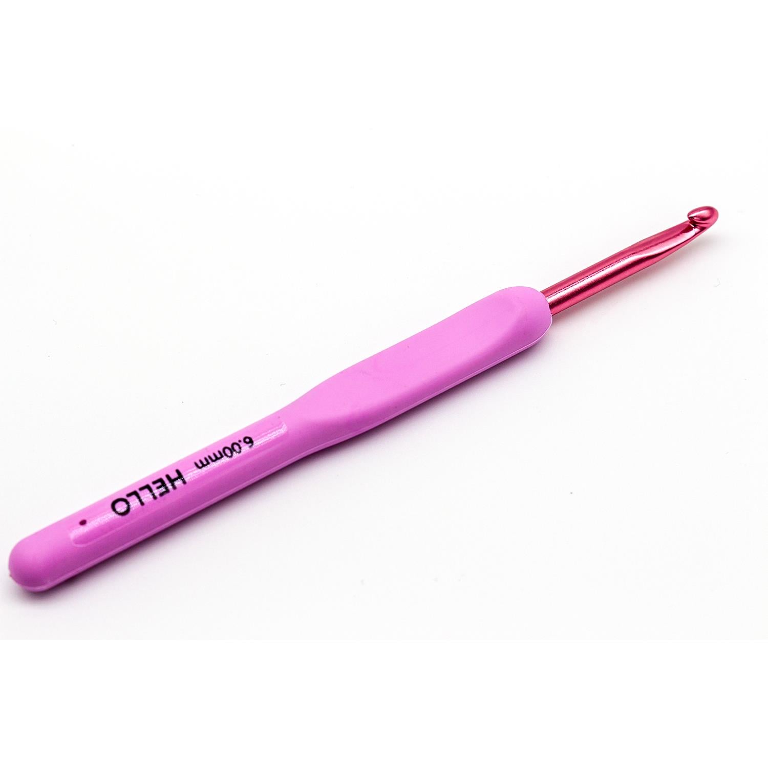 Hello Elastik Saplı Alüminyum Tığ - 6.00 mm