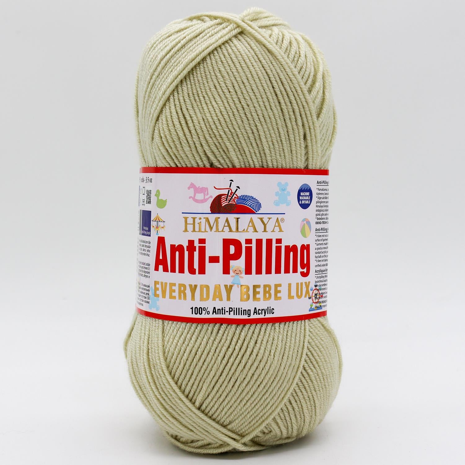 Himalaya Anti Pilling Everyday Bebelux 70448 Yağ Yeşili