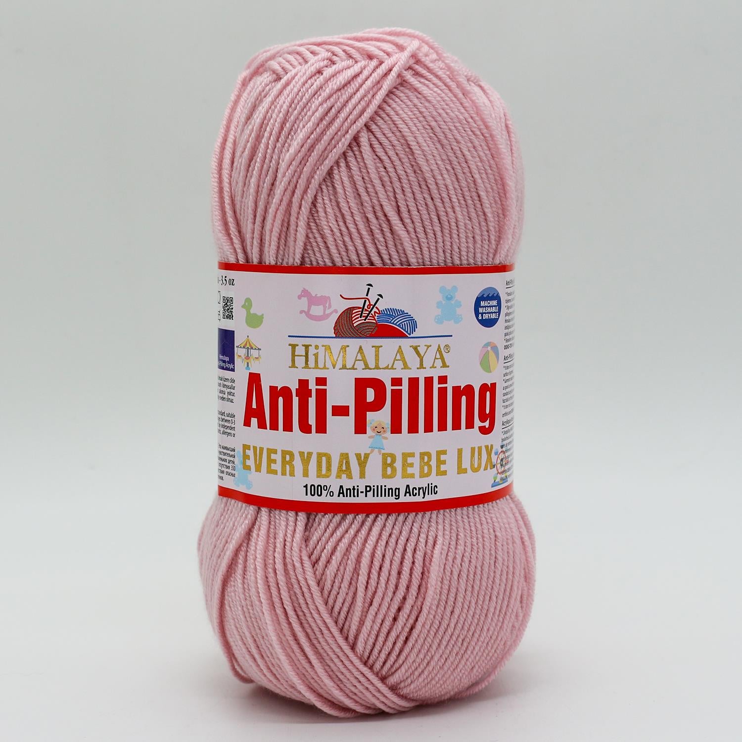 Himalaya Anti Pilling Everyday Bebelux 70441 Pudra Pembe