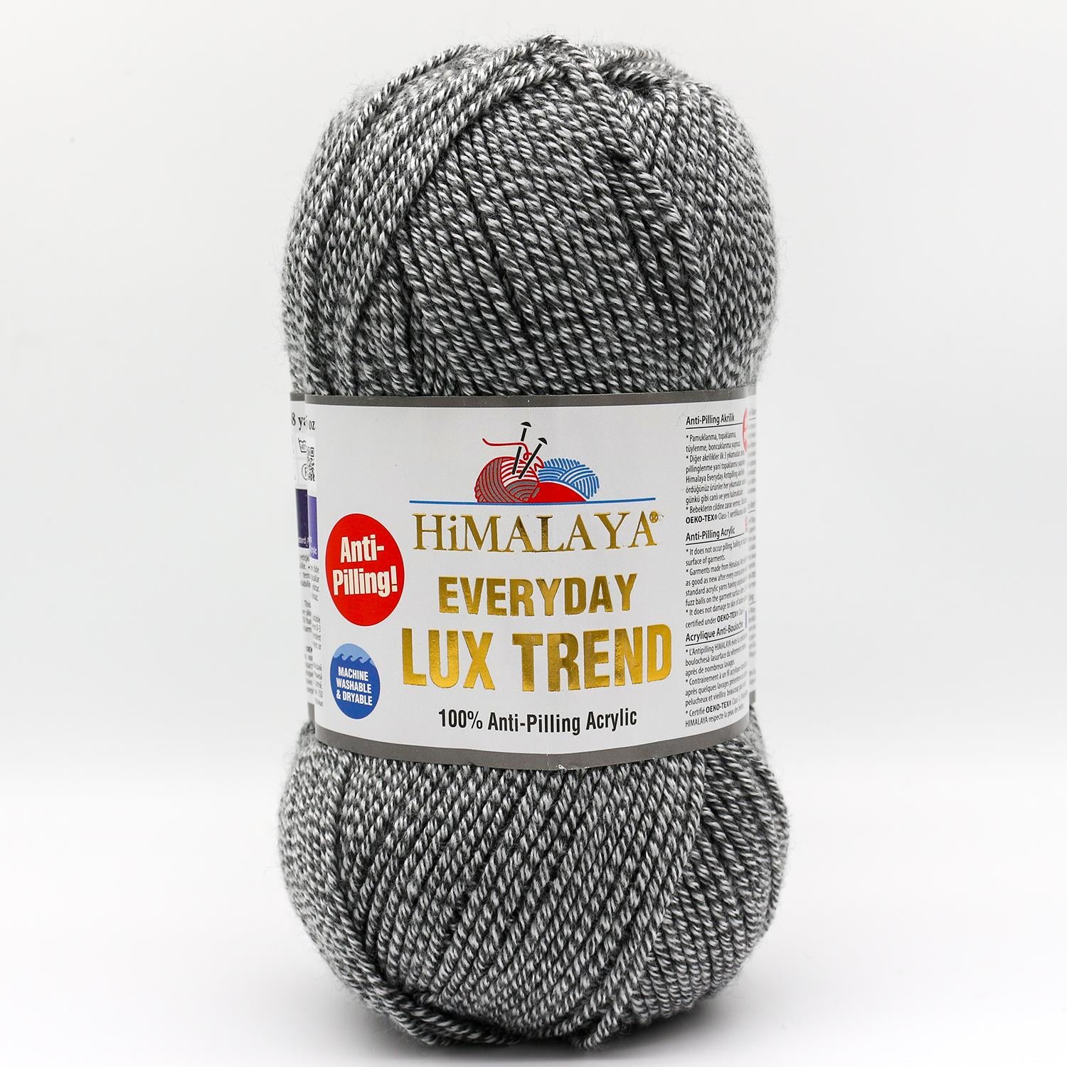 Himalaya Anti Pilling Everyday Lux Trend 21801 Gri Kırçıl