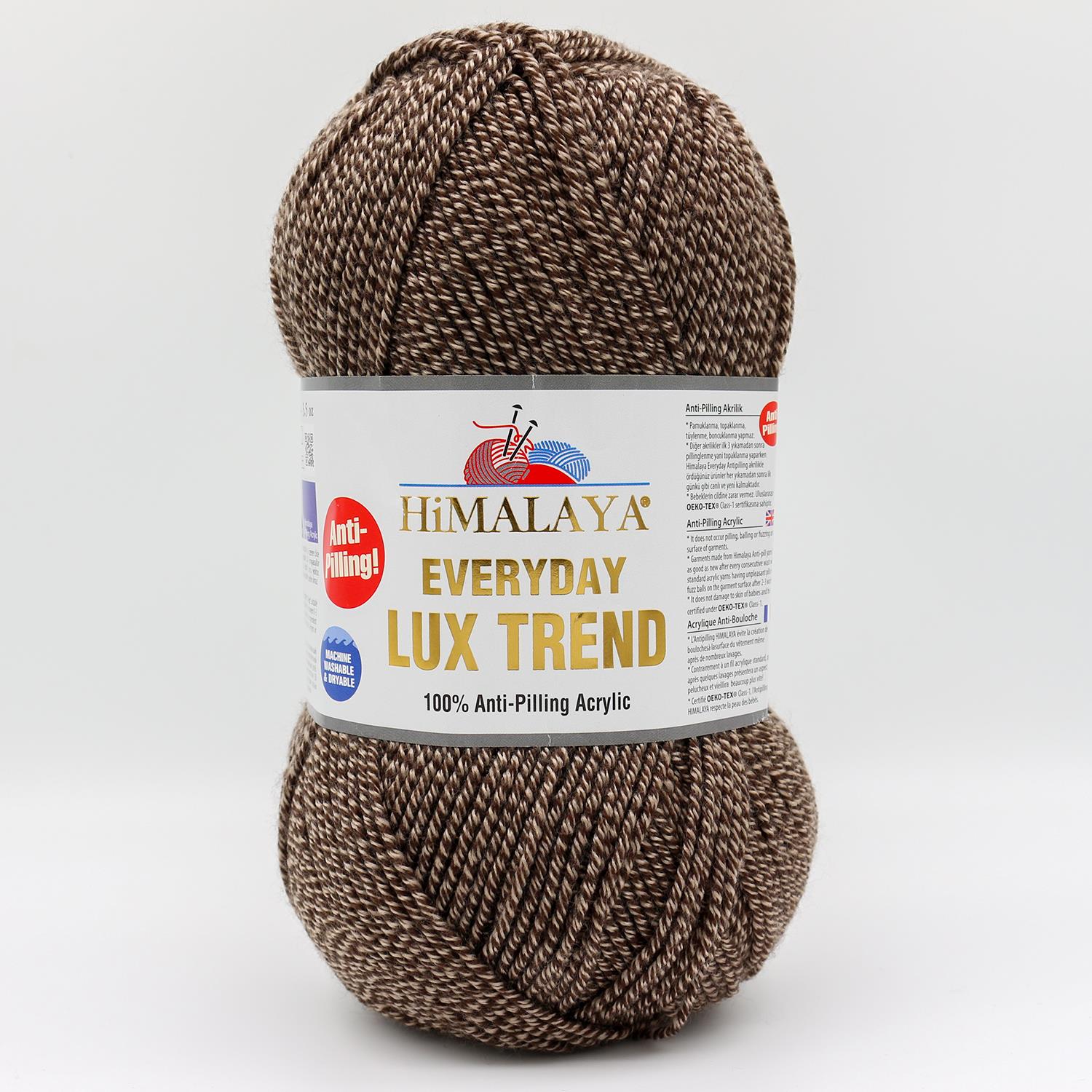 Himalaya Anti Pilling Everyday Lux Trend 21815 Kahve Kırçıl