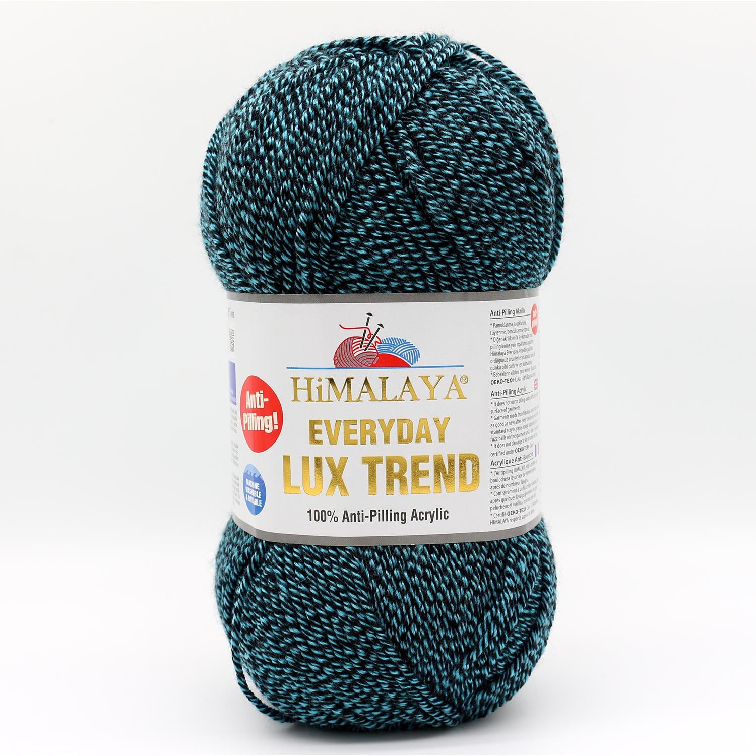 Himalaya Anti Pilling Everyday Lux Trend 21812 Mavi Kırçıl