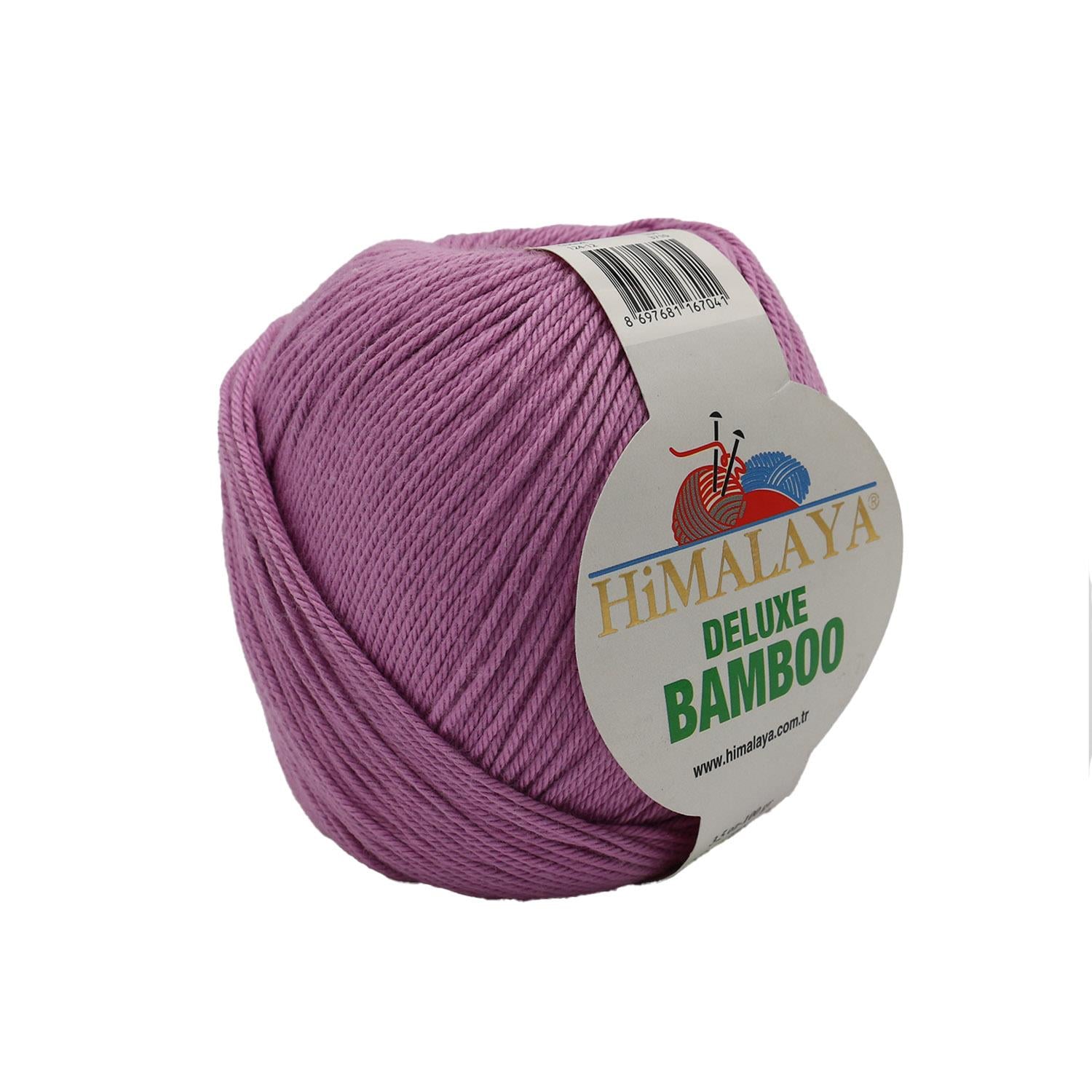 Himalaya Deluxe Bamboo 124-12 Leylak 