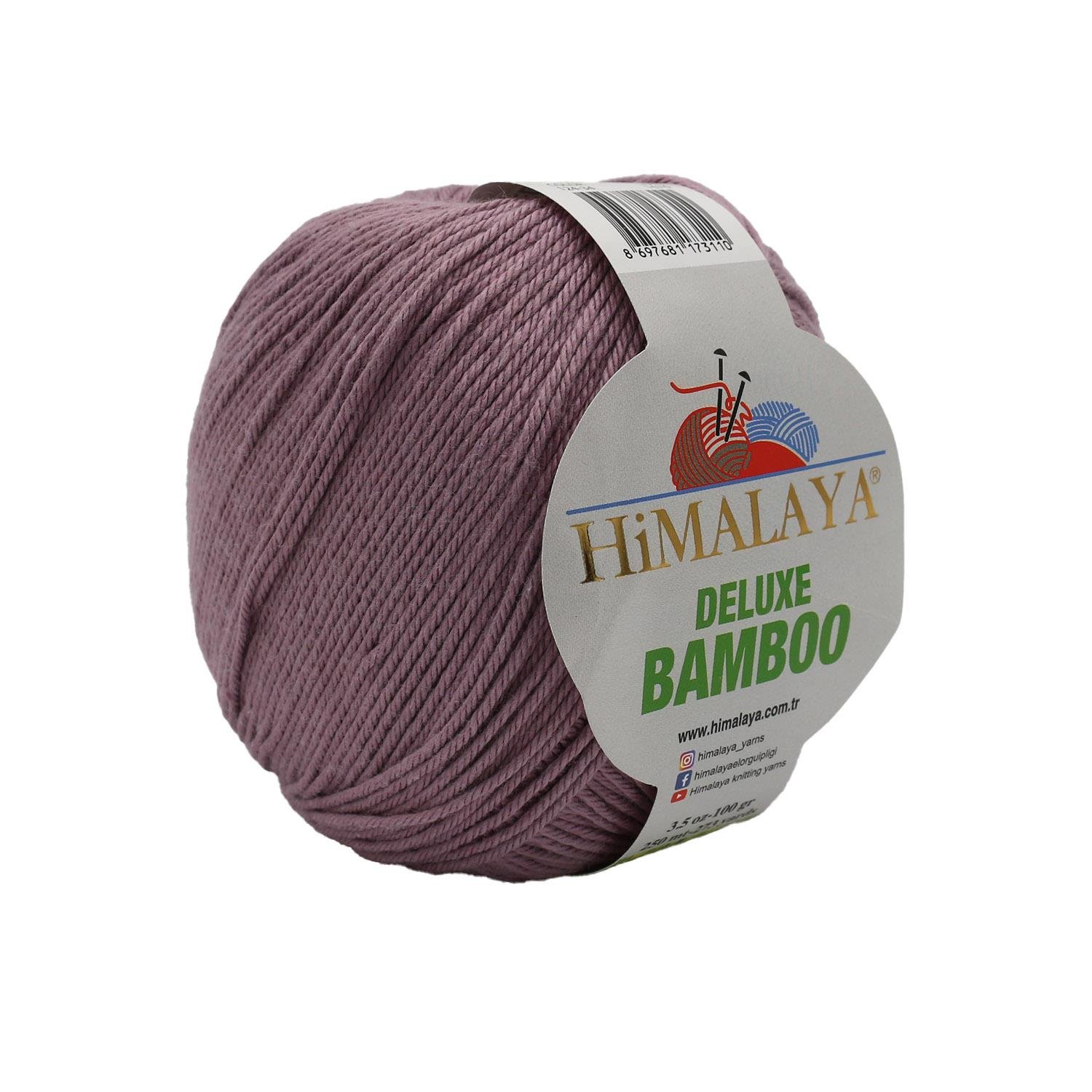 Himalaya Deluxe Bamboo 124-34 Mor 