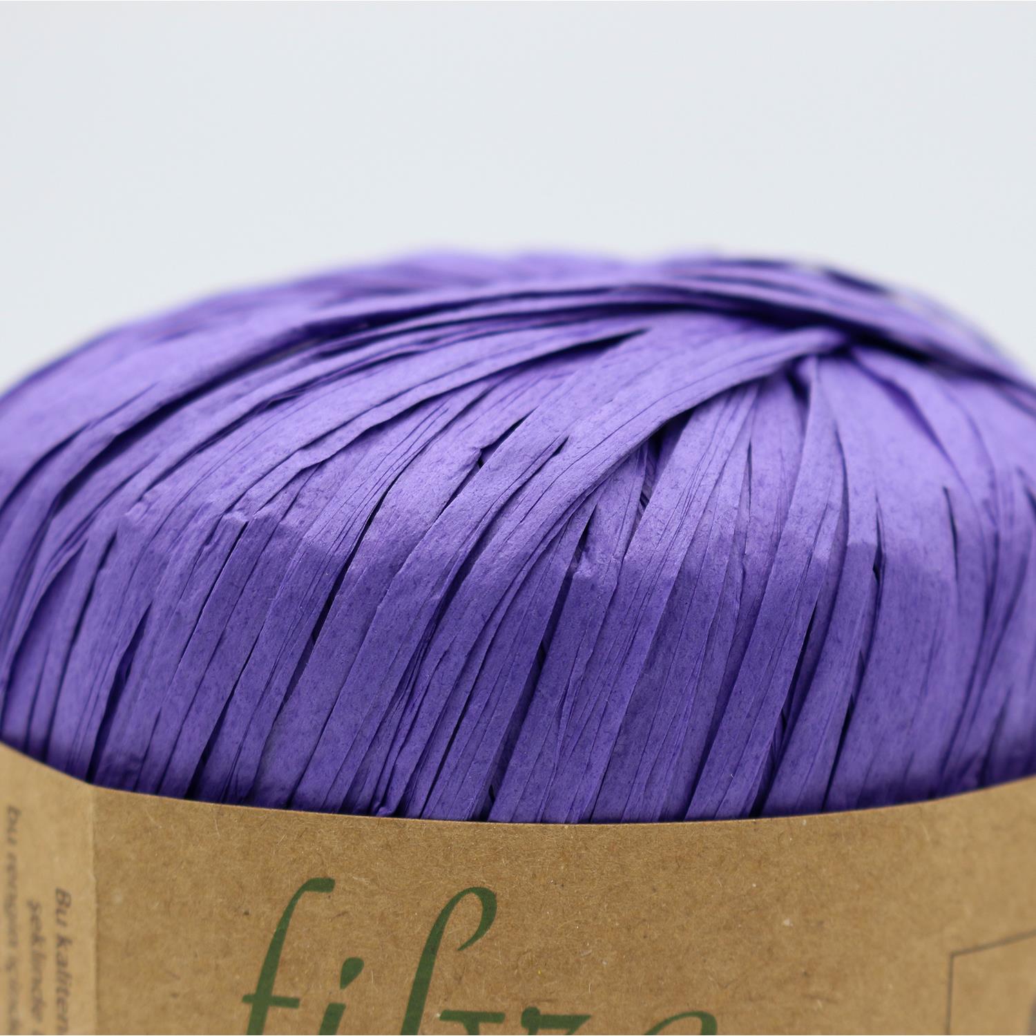 Himalaya Fibra Natura Raffia 116-08 Mor 