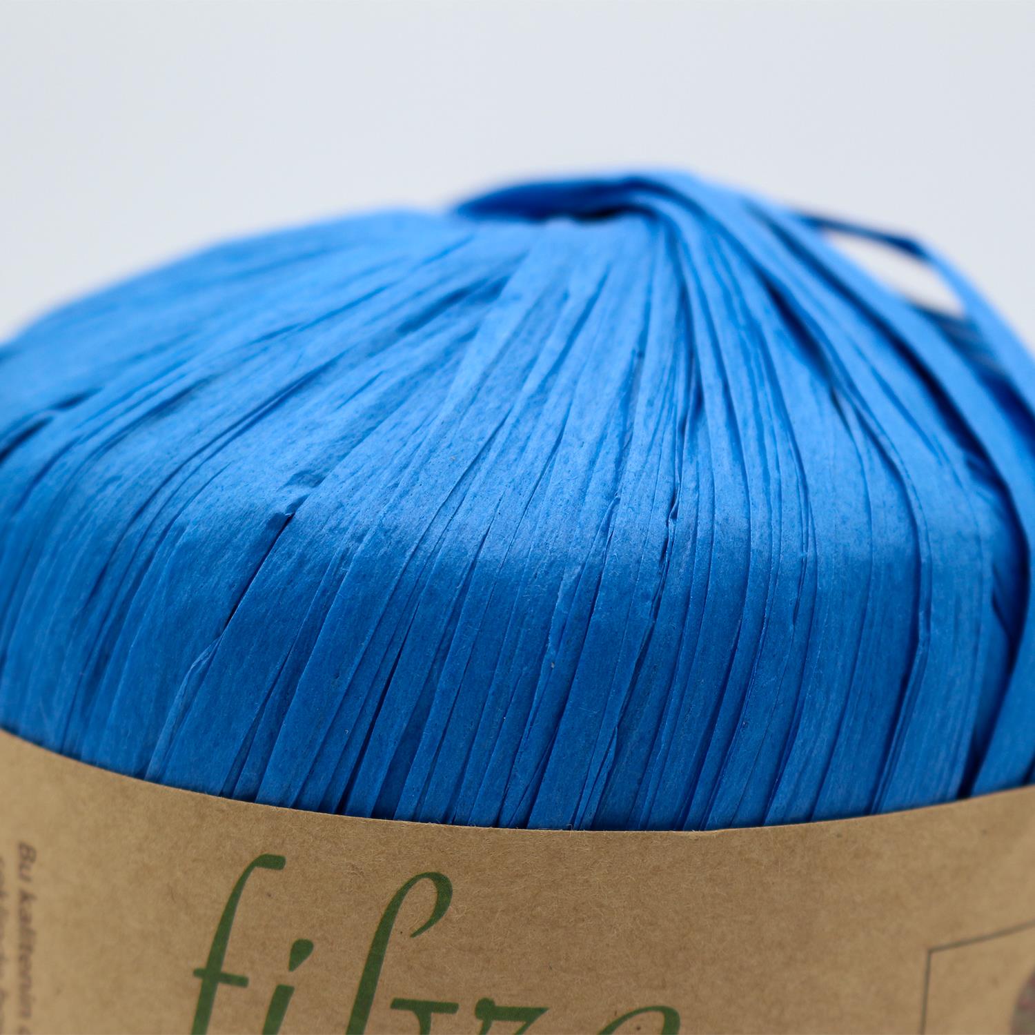 Himalaya Fibra Natura Raffia 116-10 Mavi 