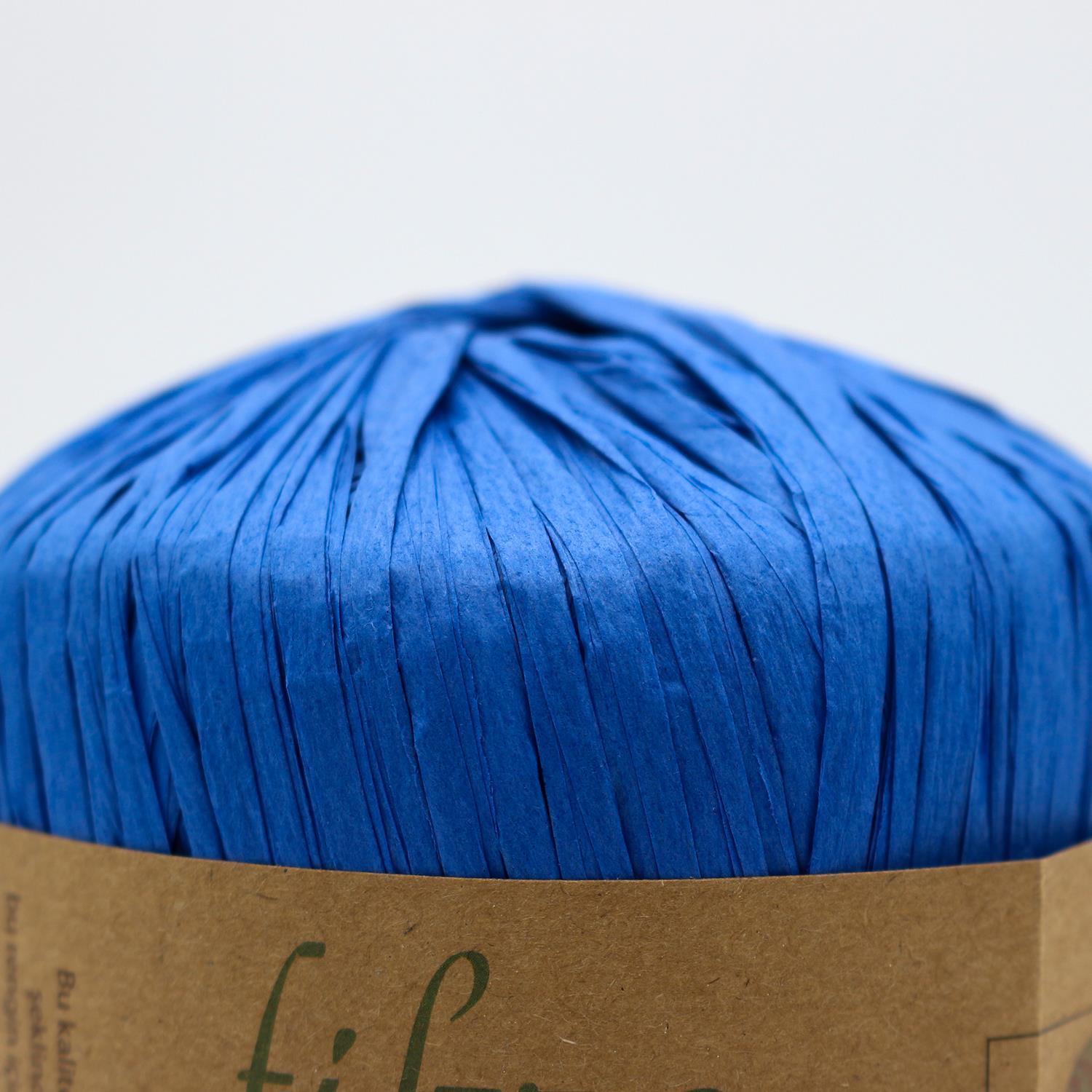 Himalaya Fibra Natura Raffia 116-13 Mavi 