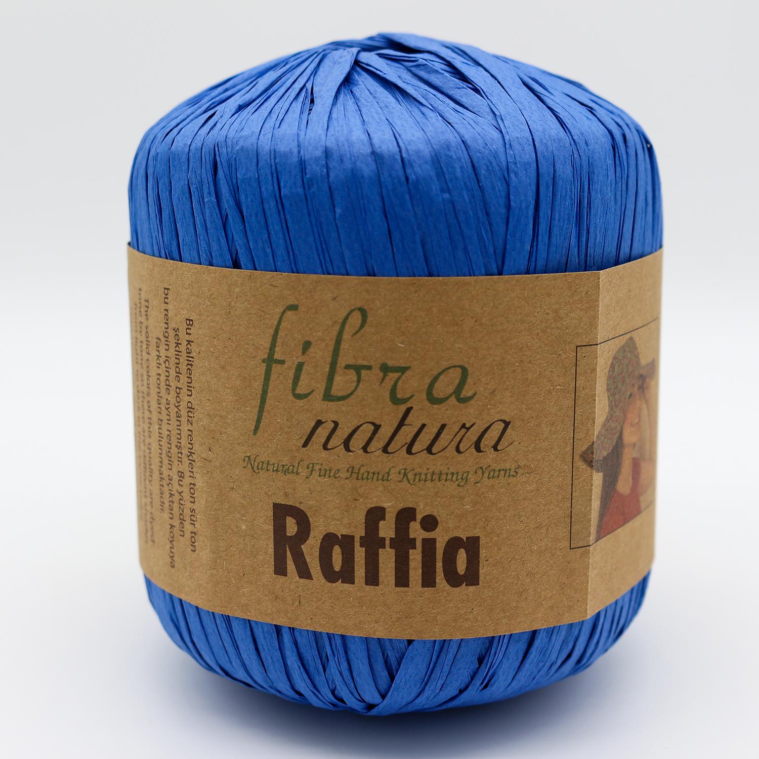 Himalaya Fibra Natura Raffia 116-13 Mavi 