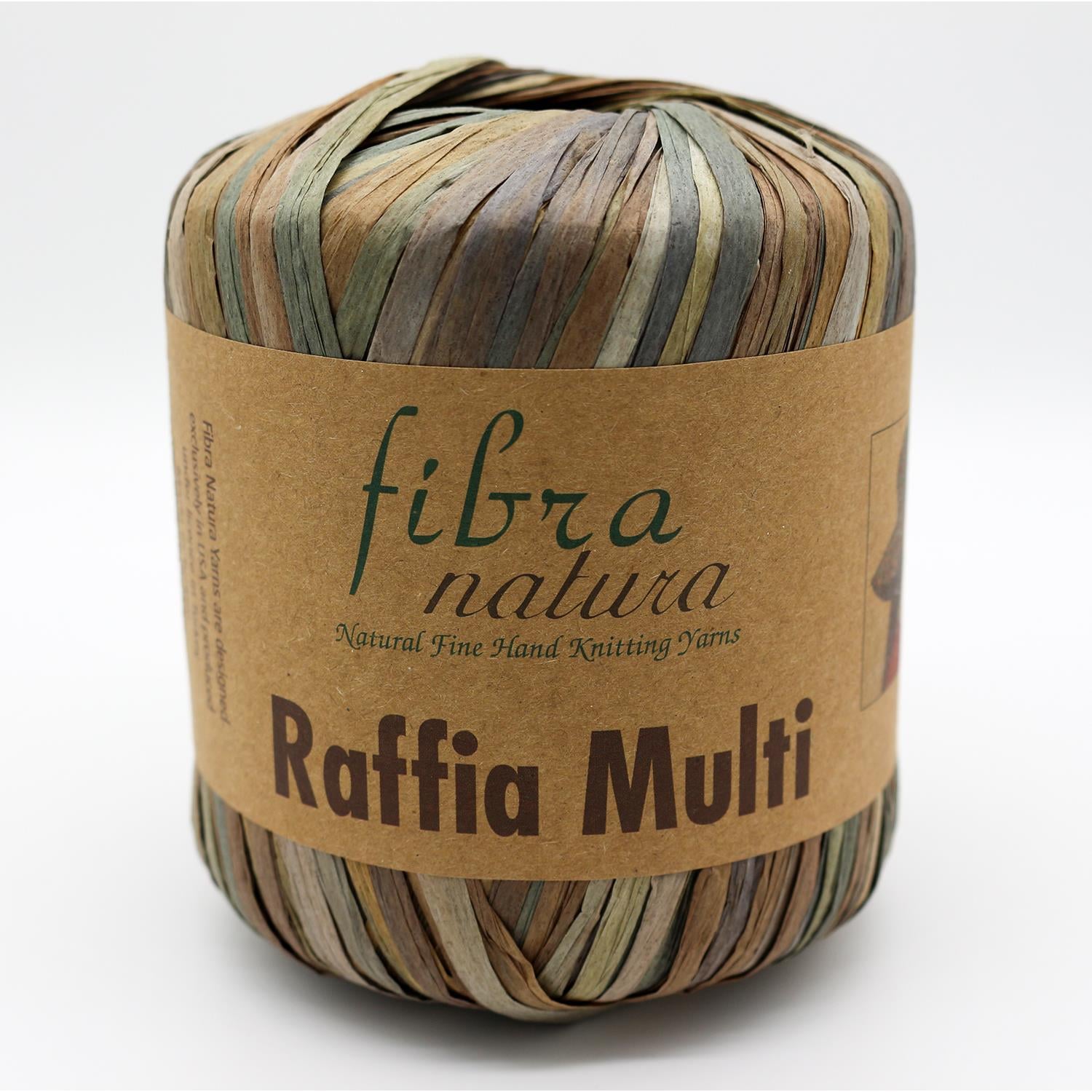 Himalaya Fibra Natura Raffia Multi 117-03 Çok Renkli 
