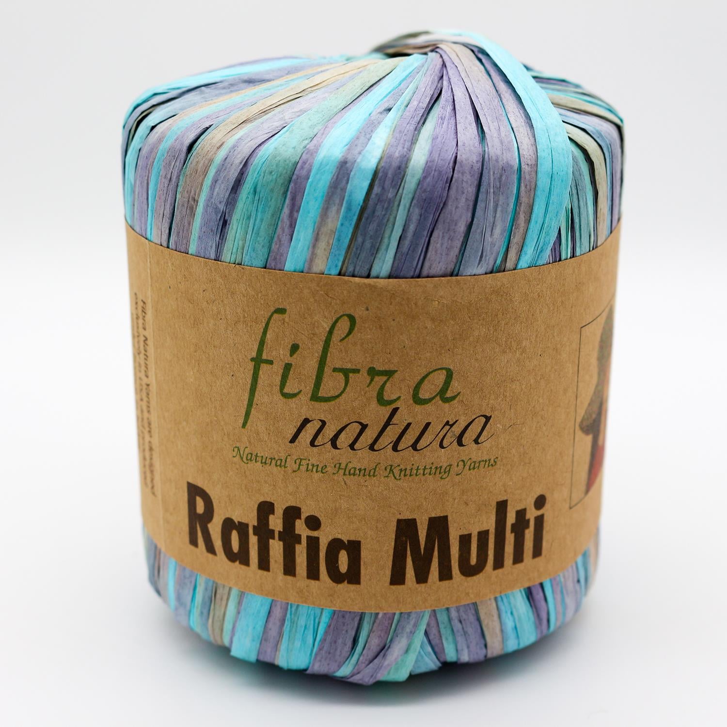 Himalaya Fibra Natura Raffia Multi 117-14 Çok Renkli 