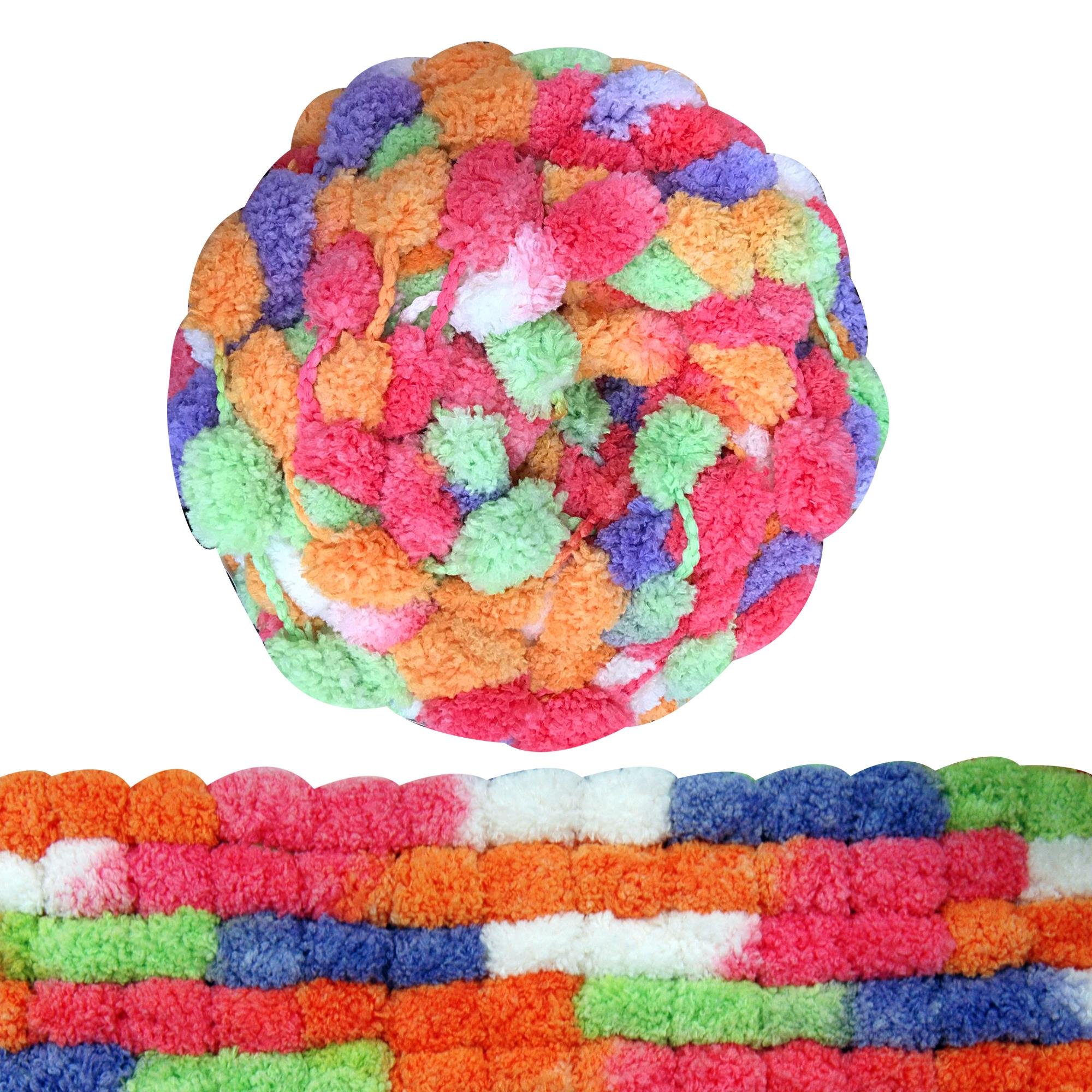 Himalaya Yo-Yo Colors El Örgü İpliği 200gr/82002 - Çok Renkli/