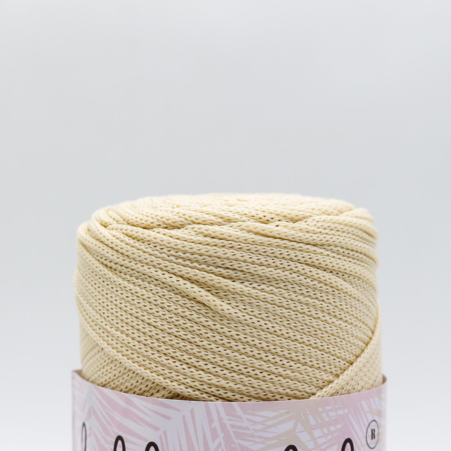 Hobby Clb Polyester Makrome 200gr 3mm 017 Krem