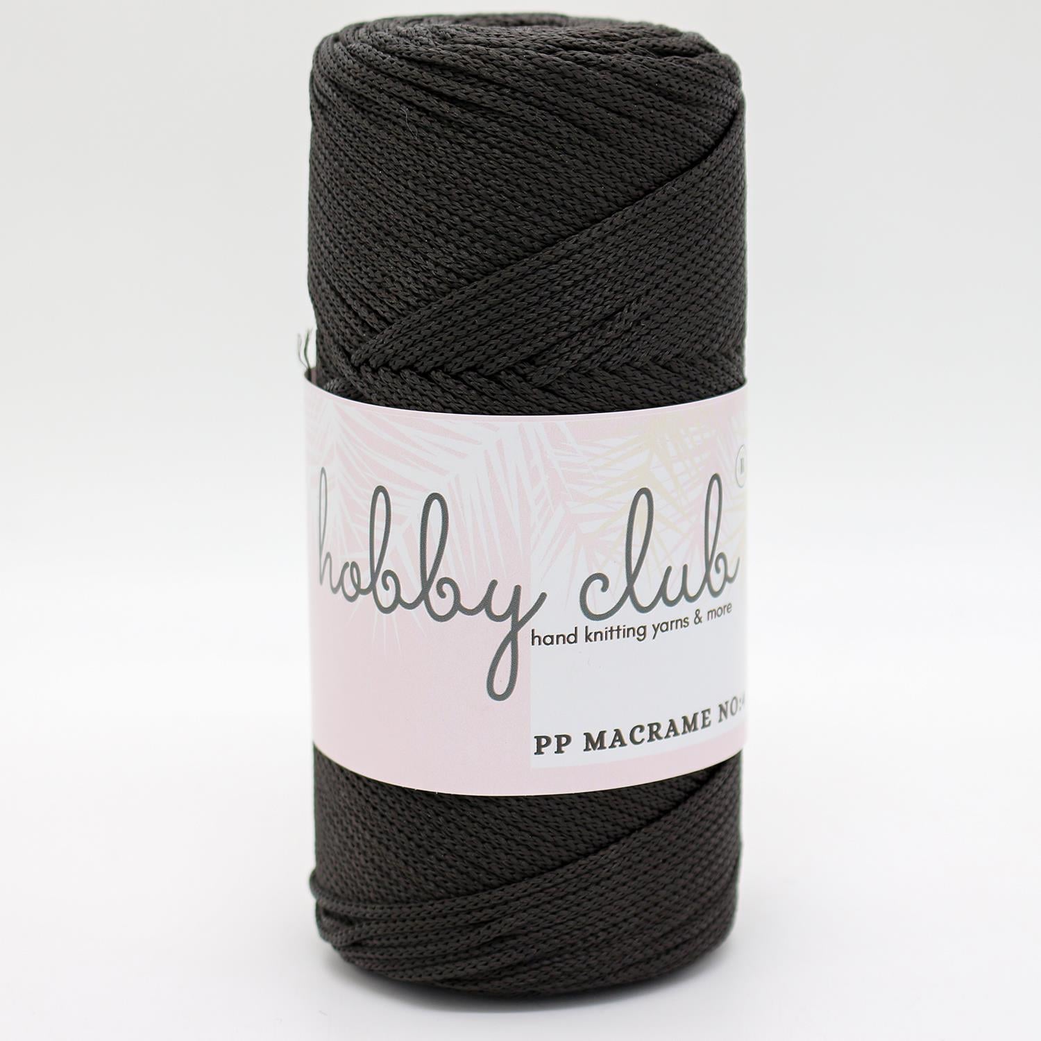 Hobby Clb Polyester Makrome 200gr 3mm 270 Siyah