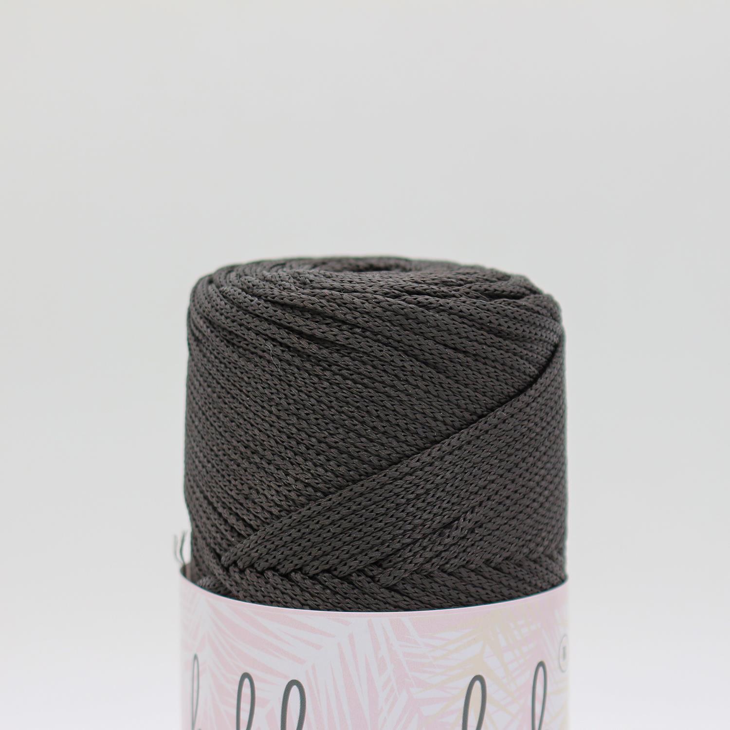 Hobby Clb Polyester Makrome 200gr 3mm 270 Siyah