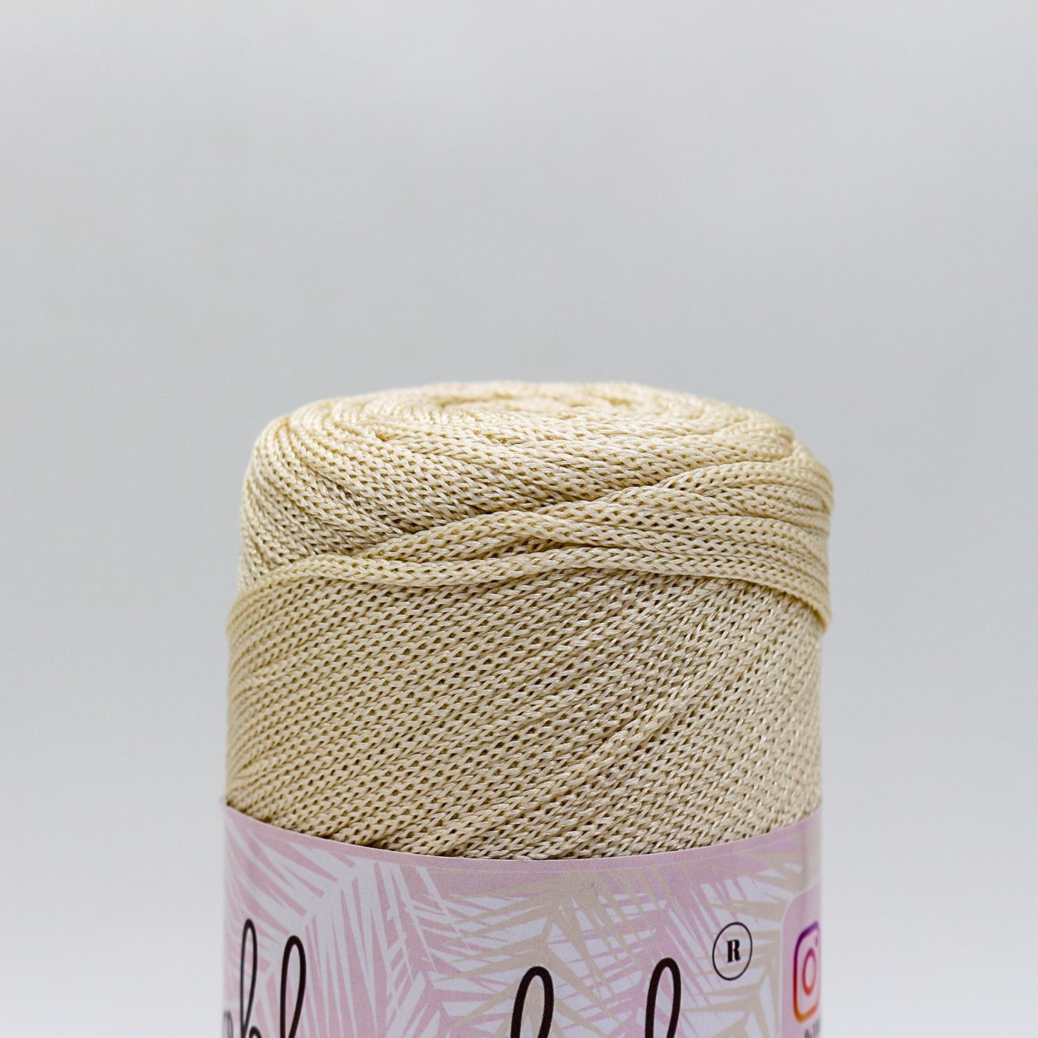 Hobby Clb Polyester Makrome 200gr 3mm 028 Krem