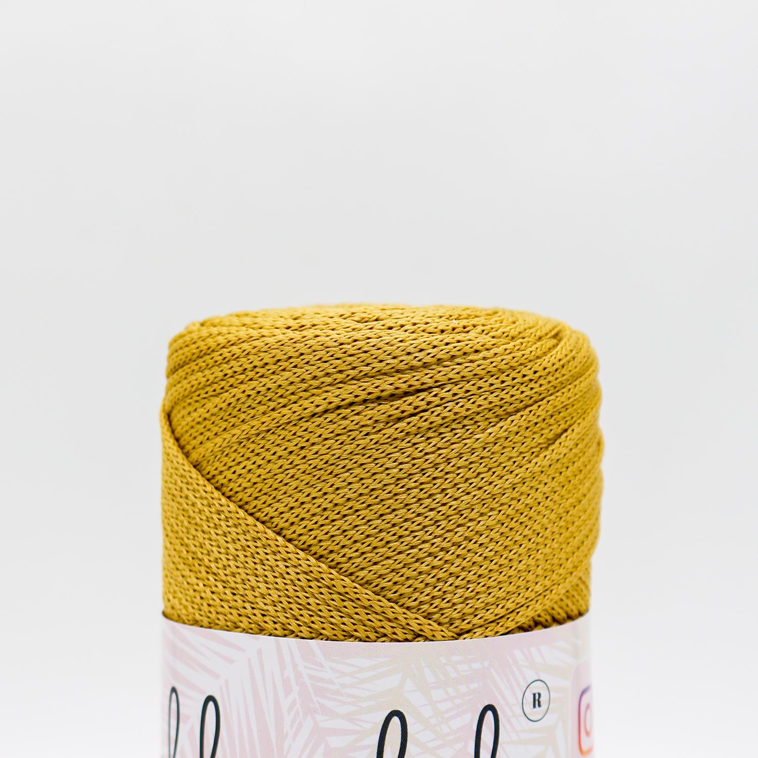 Hobby Clb Polyester Makrome 200gr 3mm 050 Gold