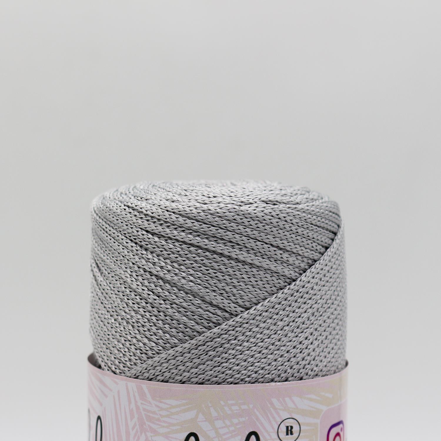 Hobby Clb Polyester Makrome 200gr 3mm 060 Gri