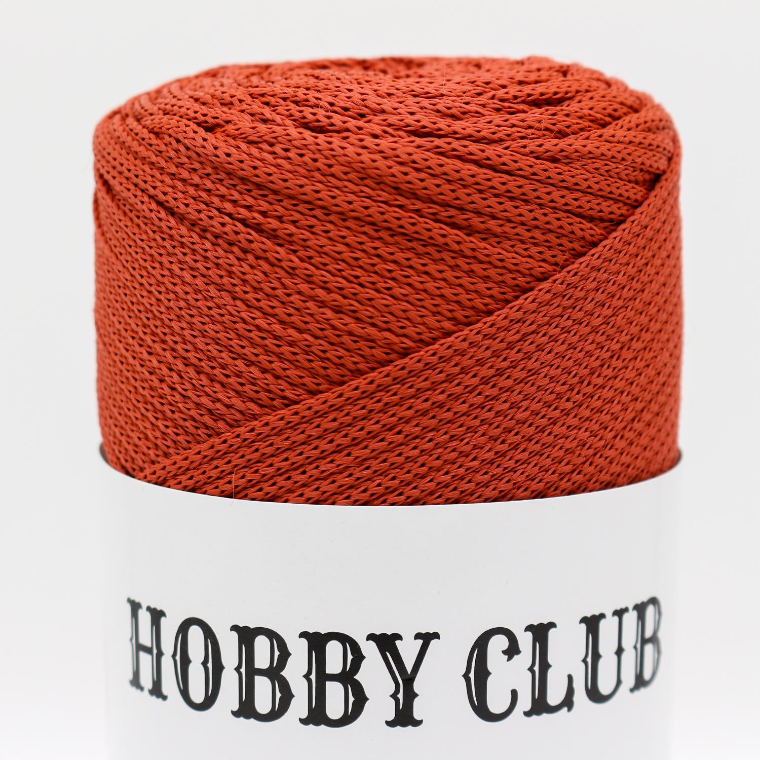 Hobby Club Polyester Makrome 200gr 3mm 118 Kiremit 