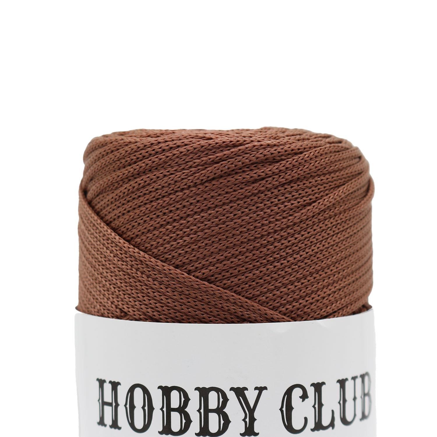 Hobby Club Polyester Makrome 200gr 3mm - 205 Kahverengi - 
