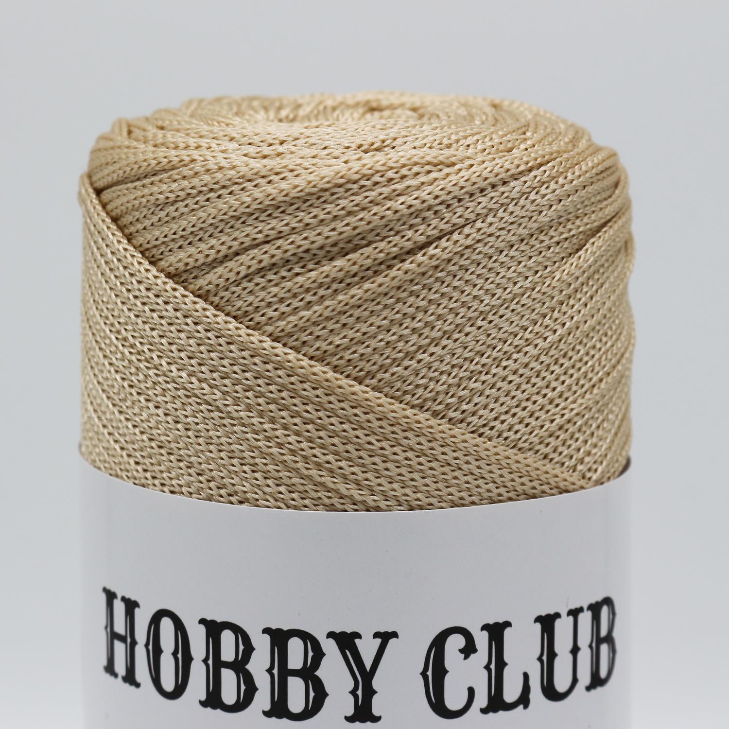 Hobby Club Polyester Makrome 200gr 3mm 036 Sütlü Kahve 