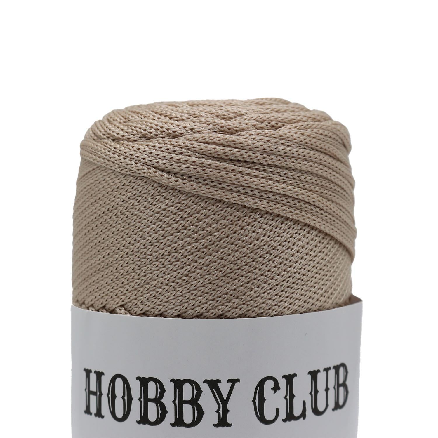 Hobby Club Polyester Makrome 200gr 3mm 030 Bej
