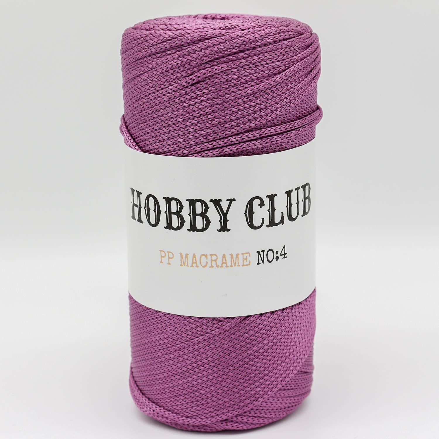 Hobby Club Polyester Makrome 200gr 3mm 077 Gül Kurusu 