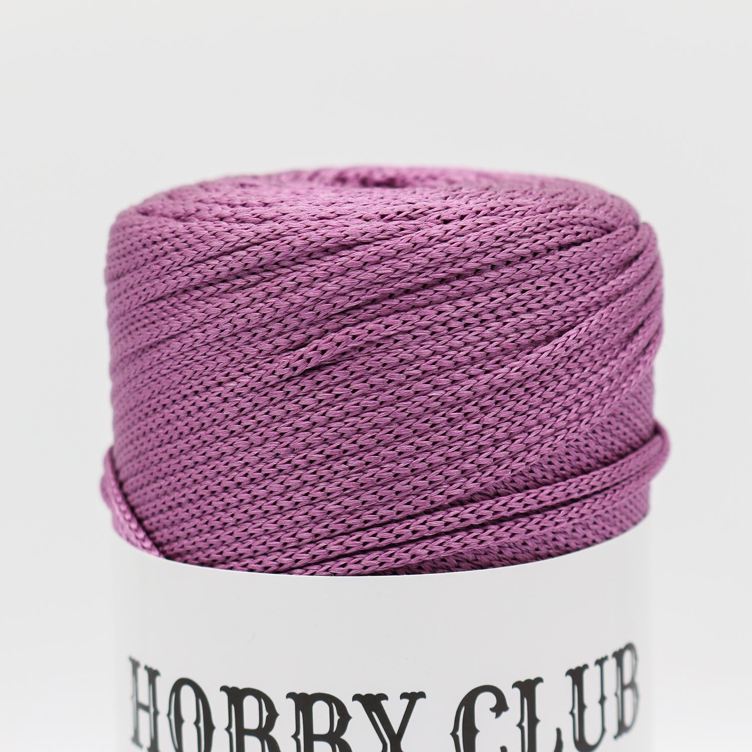 Hobby Club Polyester Makrome 200gr 3mm 077 Gül Kurusu 