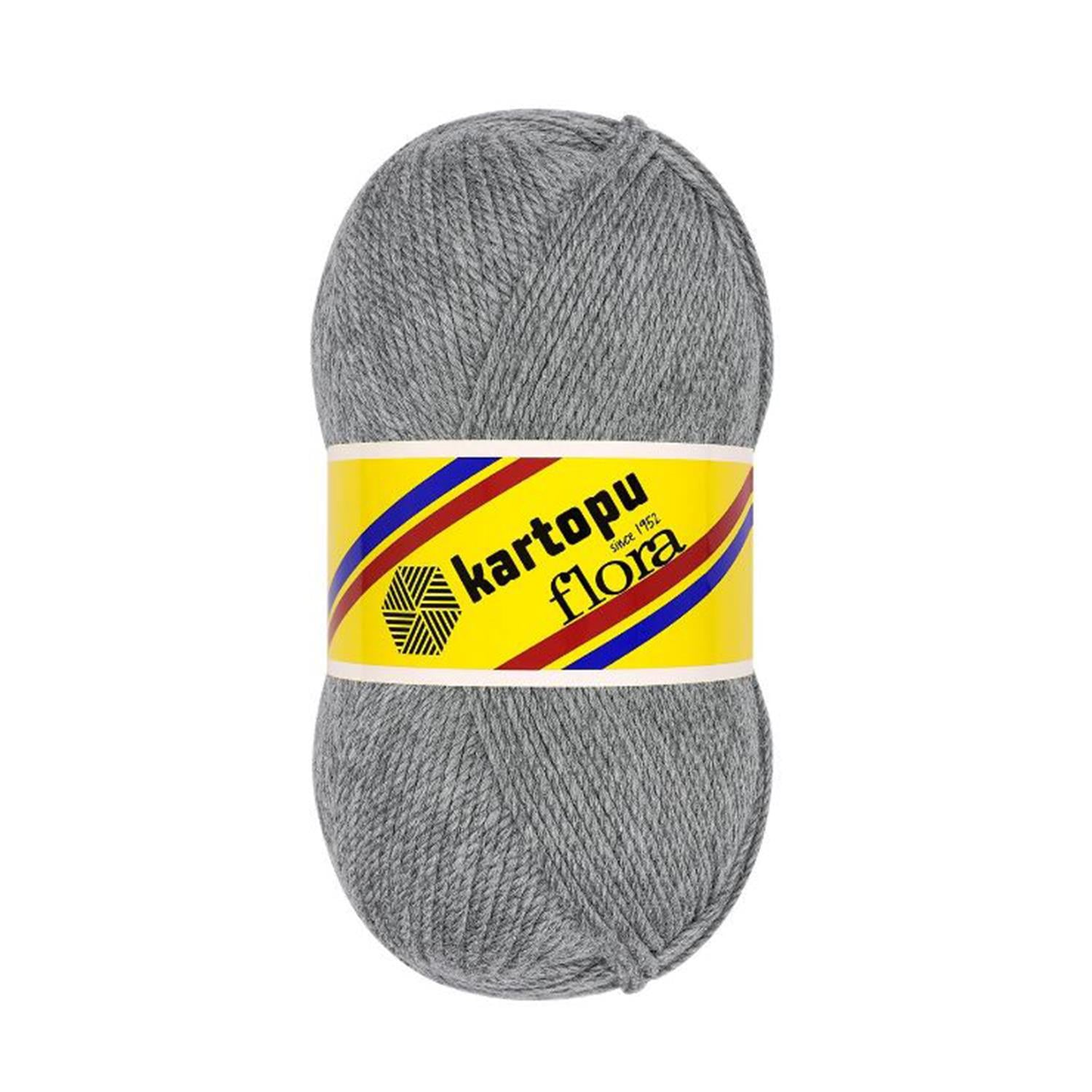 Kartopu Flora 1001 Gri 