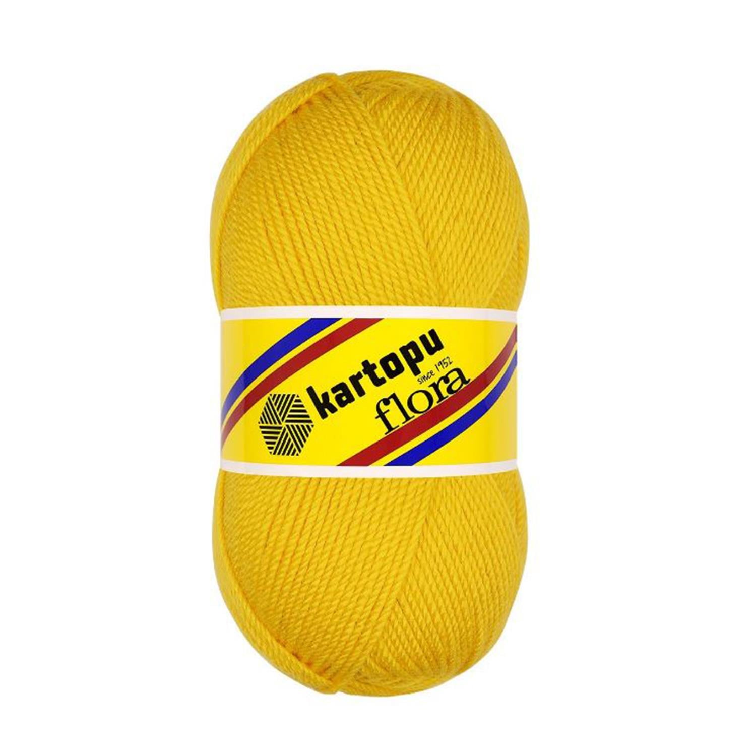 Kartopu Flora K320 Sarı 