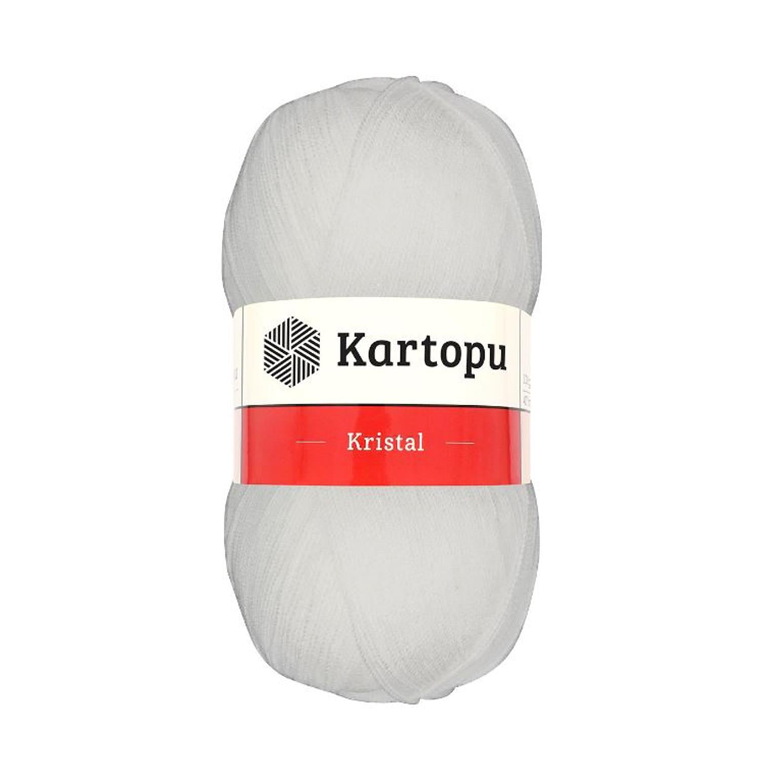 Kartopu Kristal K010 Beyaz 