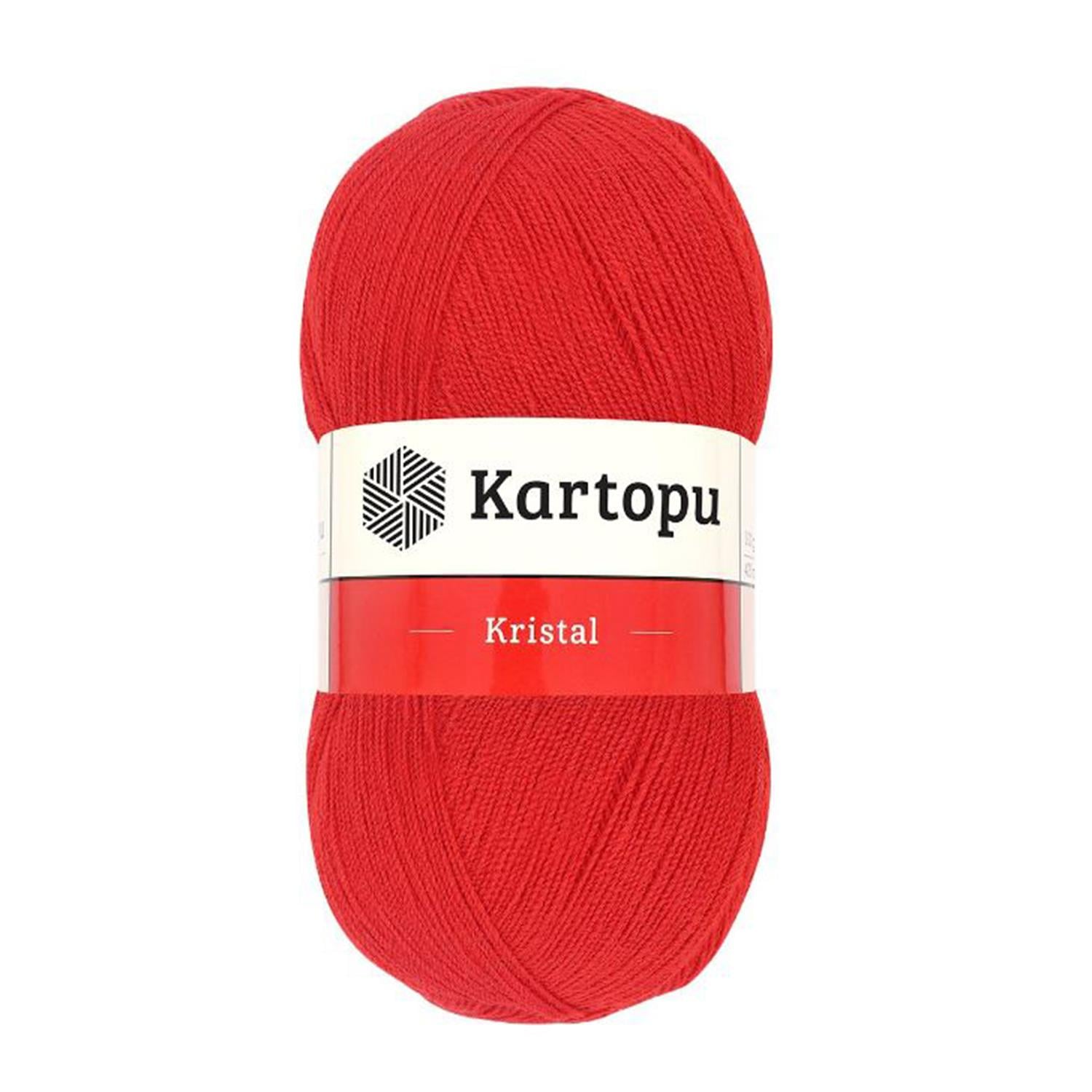 Kartopu Kristal K160 Kırmızı 