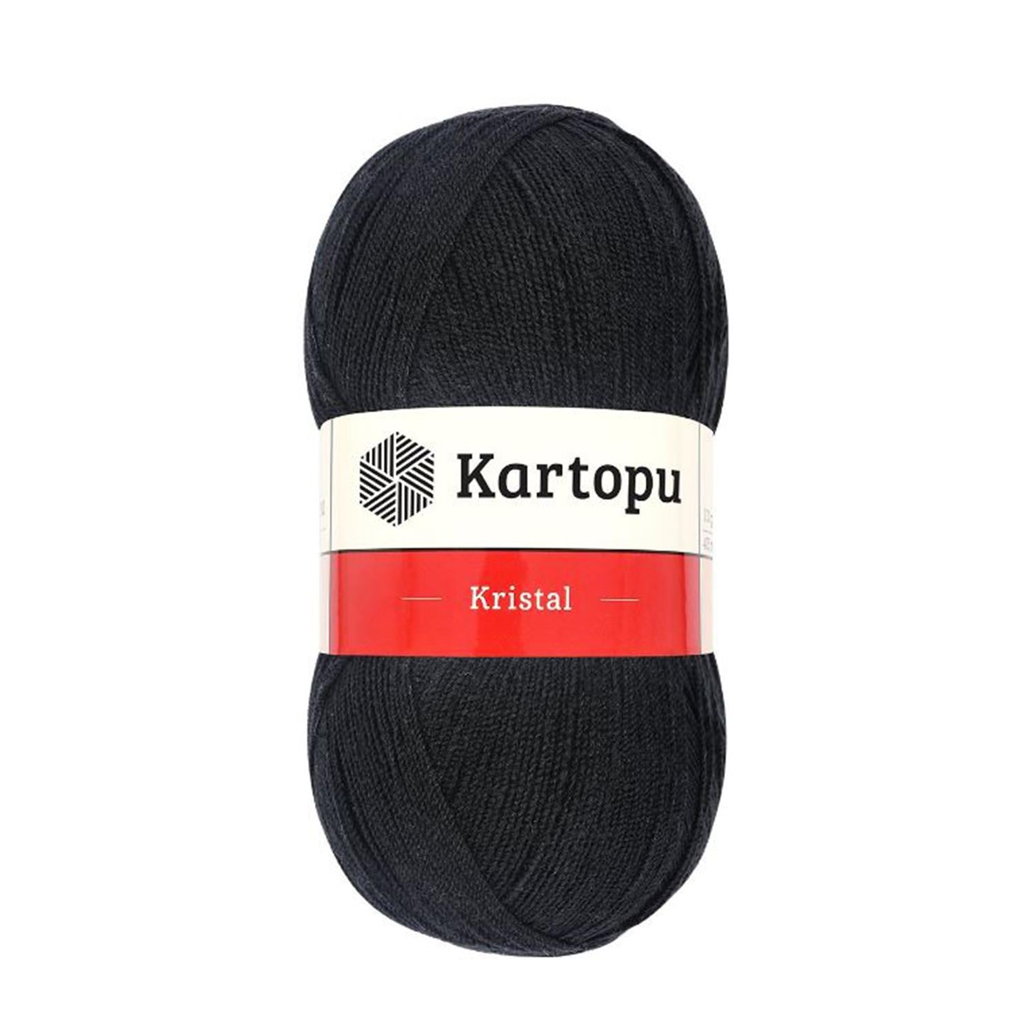 Kartopu Kristal K940 Siyah 
