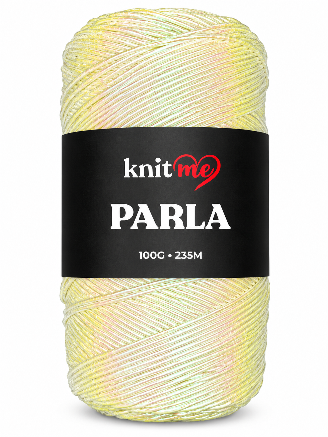 Knit Me Parla El Örgü İpliği 100gr İnci Sedef - 1 ADET