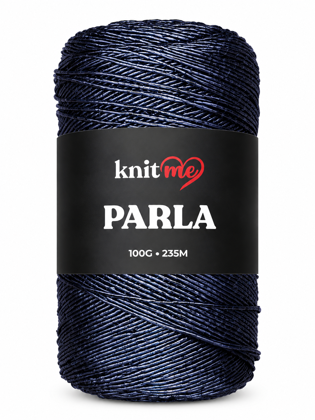 Knit Me Parla El Örgü İpliği 100gr Lacivert - 1 ADET