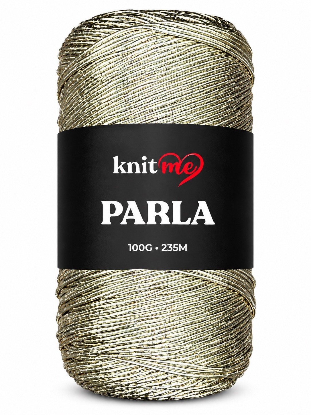 Knit Me Parla El Örgü İpliği 100gr Platin - 1 ADET