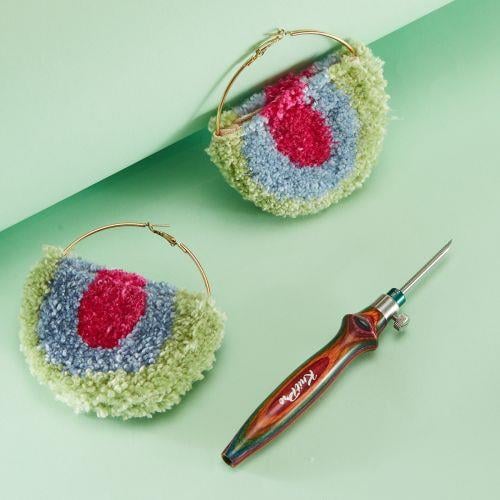 Knit Pro Punch İğnesi Seti - Vibrant - 1 ADET
