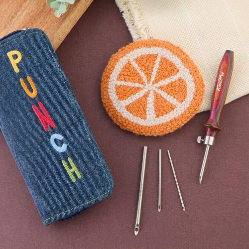 Knit Pro Punch İğnesi Seti - Vibrant - 1 ADET