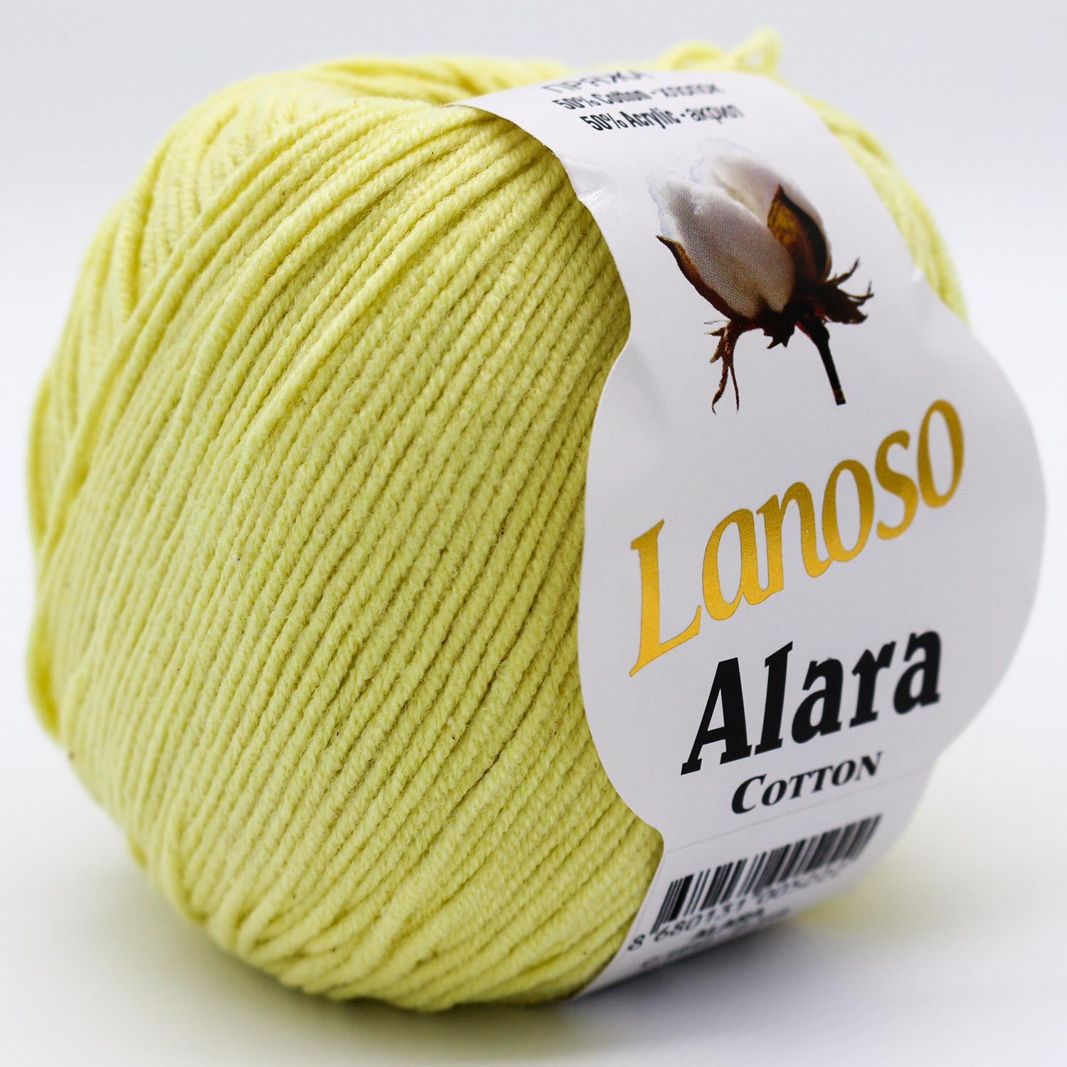 Lanoso Alara/914 Açık Sarı/