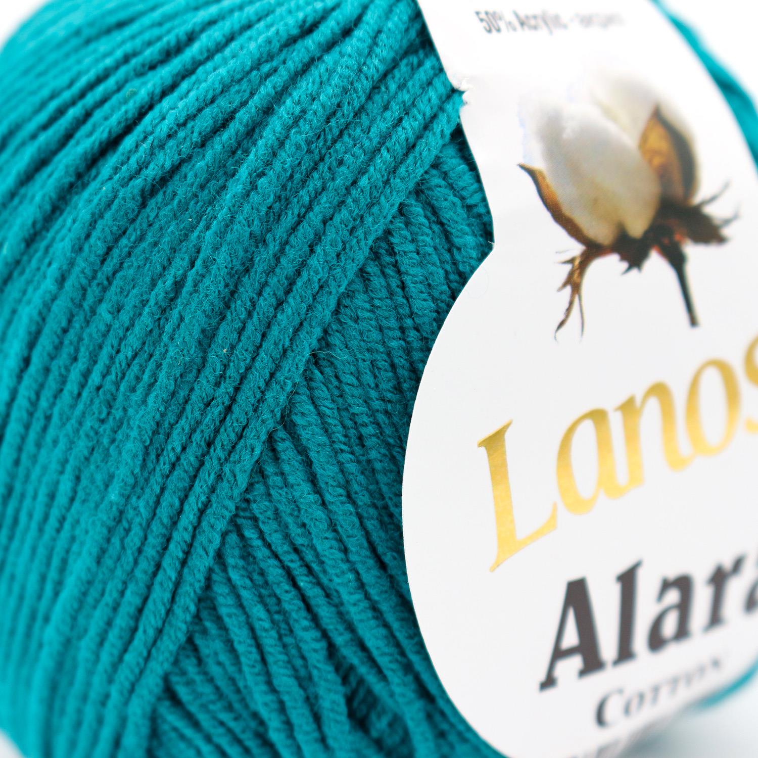 Lanoso Alara/918 Petrol Yeşili/