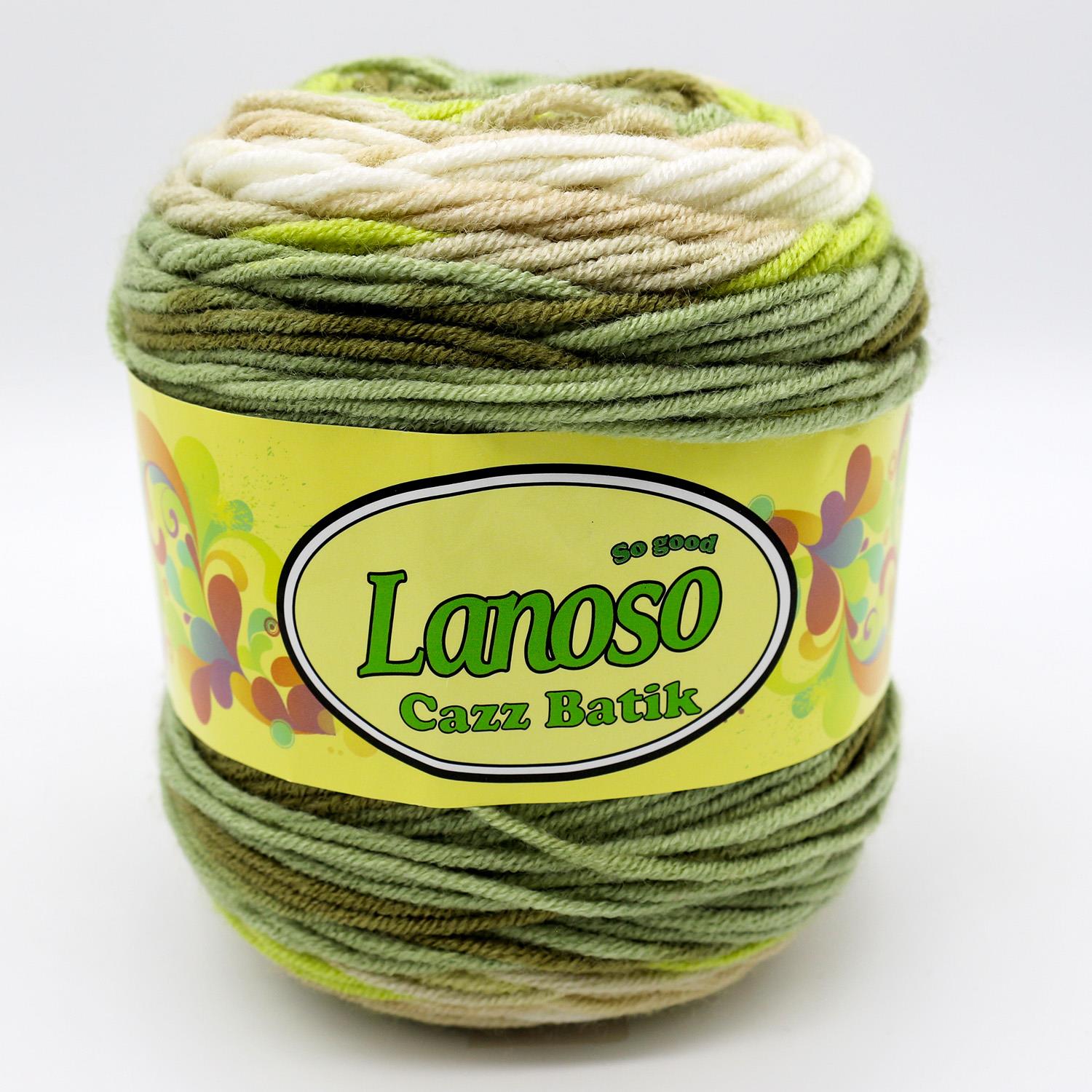 Lanoso Cazz Batik 720 Batik 