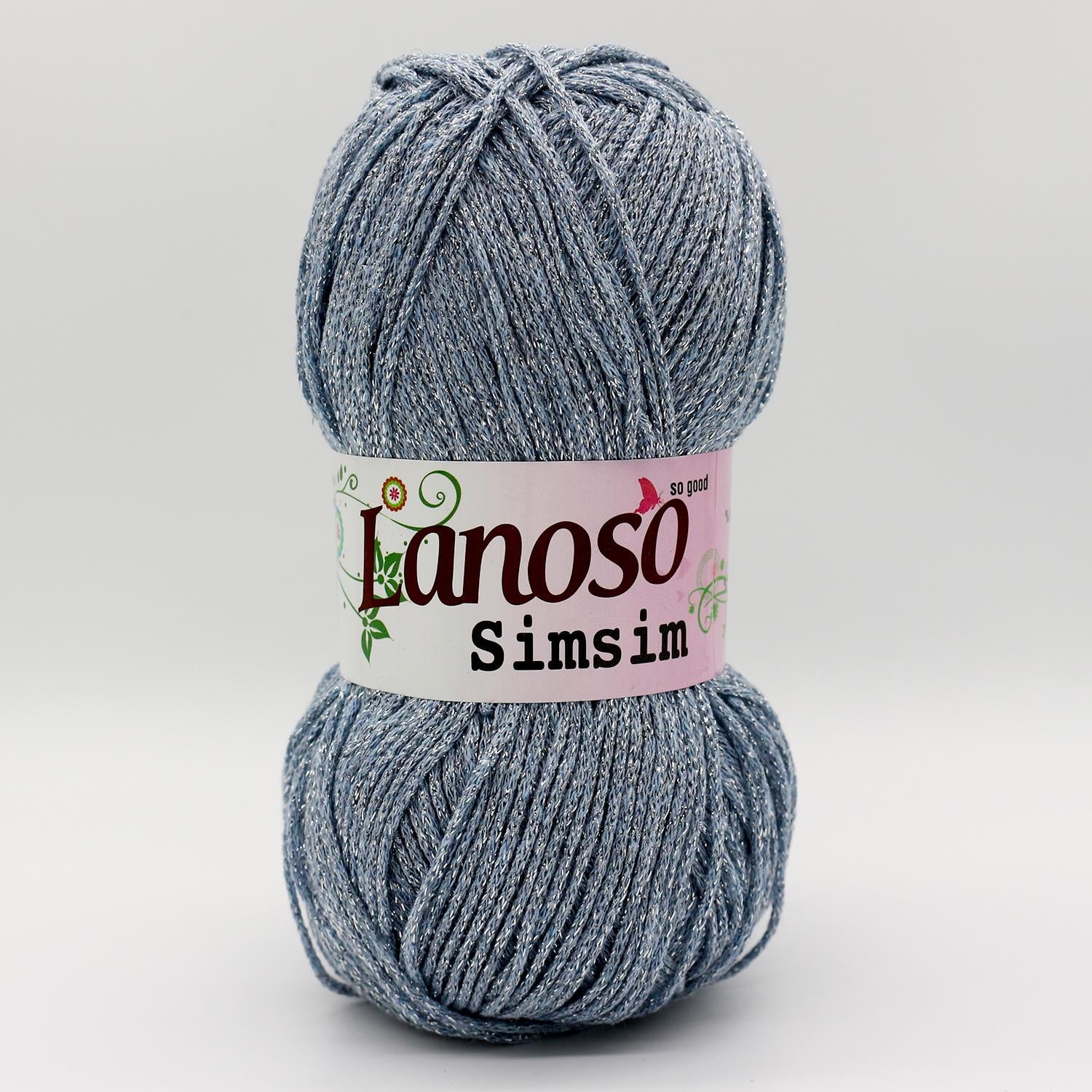 Lanoso Simsim 653 Gri 