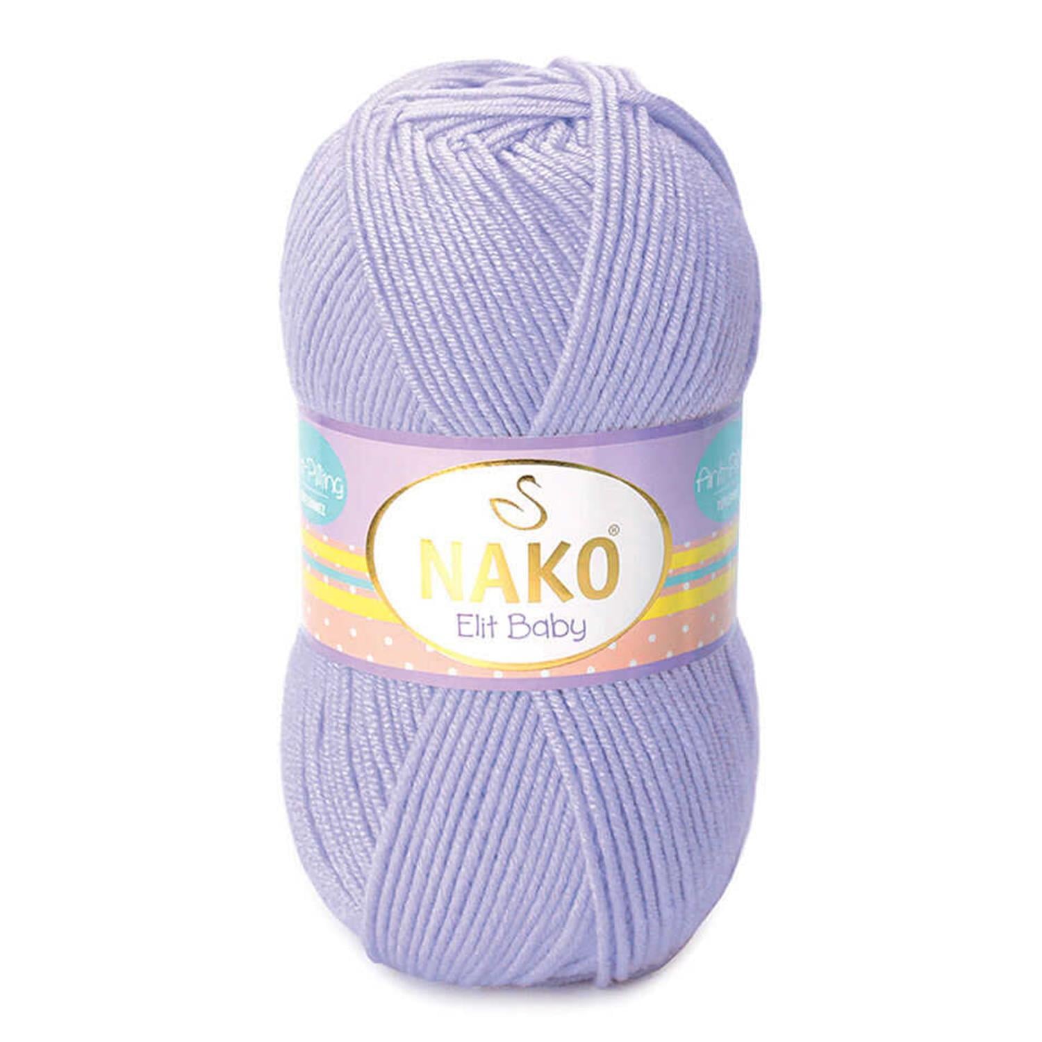 Nako Elit Baby Anti Pilling 10625 Lila 