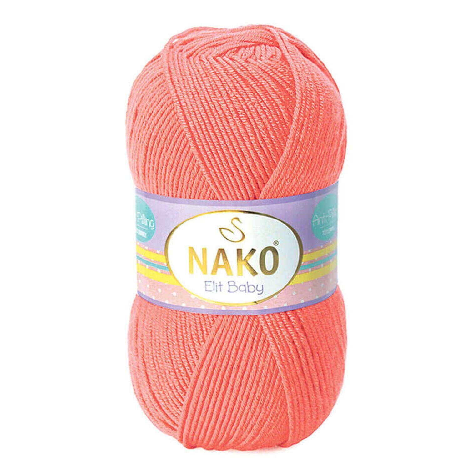 Nako Elit Baby Anti Pilling 1469 Mercan 