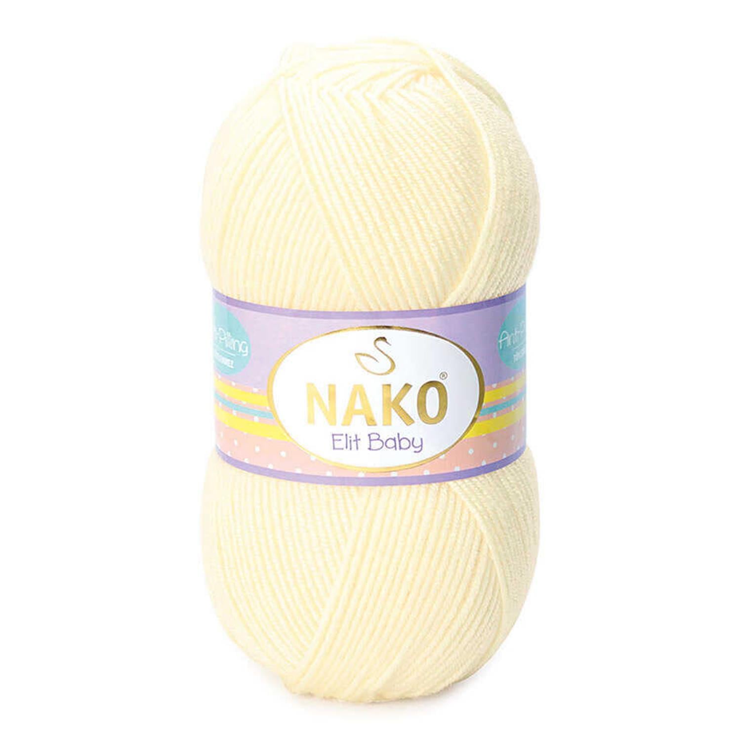 Nako Elit Baby Anti Pilling 2378 Krem 